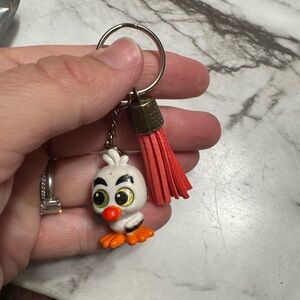 Skuttle Seagul Bird Keychain from The Little Mermaid